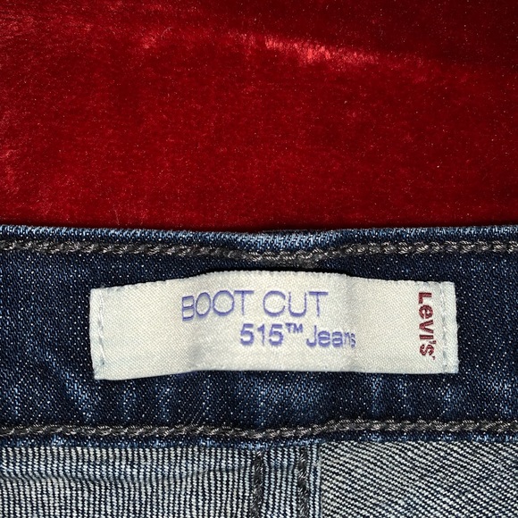 🦋 Levi’s Women’s Boot Cut Jeans Size 14 - Picture 3 of 4